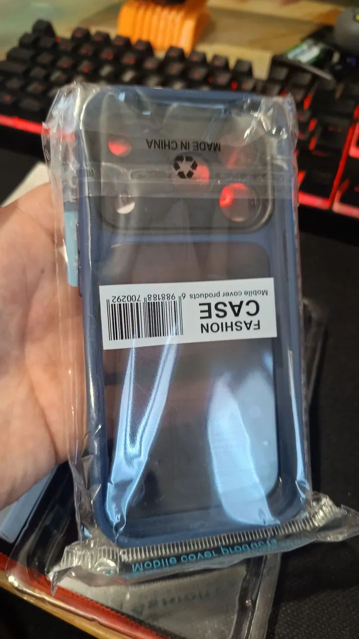 capa iphone 17 pro lenovo original nova - Foto 2