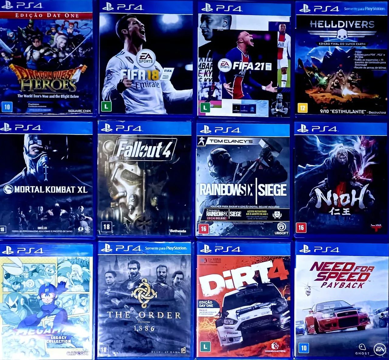 Jogos de PS4 (80$ cada) - Foto 2