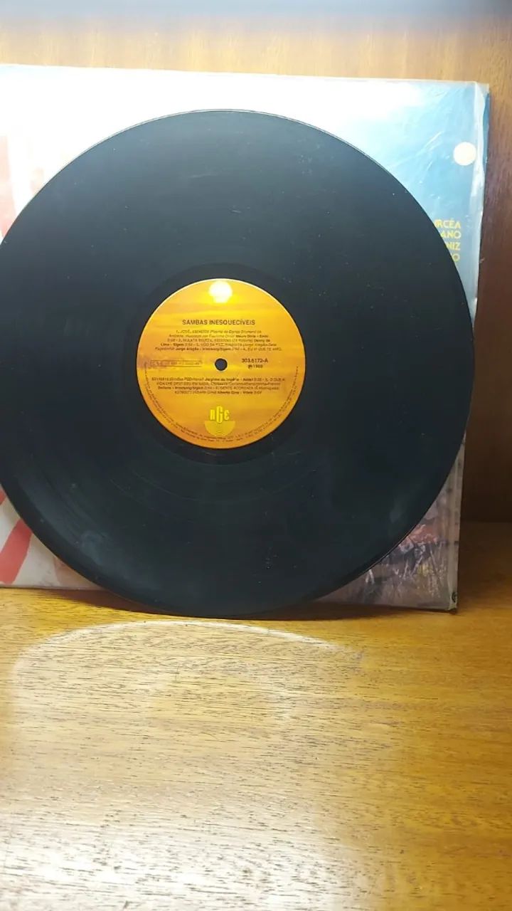 LP - Sambas inesqueciveis 1989 - Foto 3