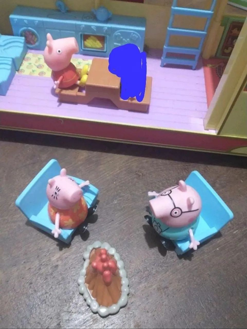 Casa de férias Peppa Pig  - Foto 5