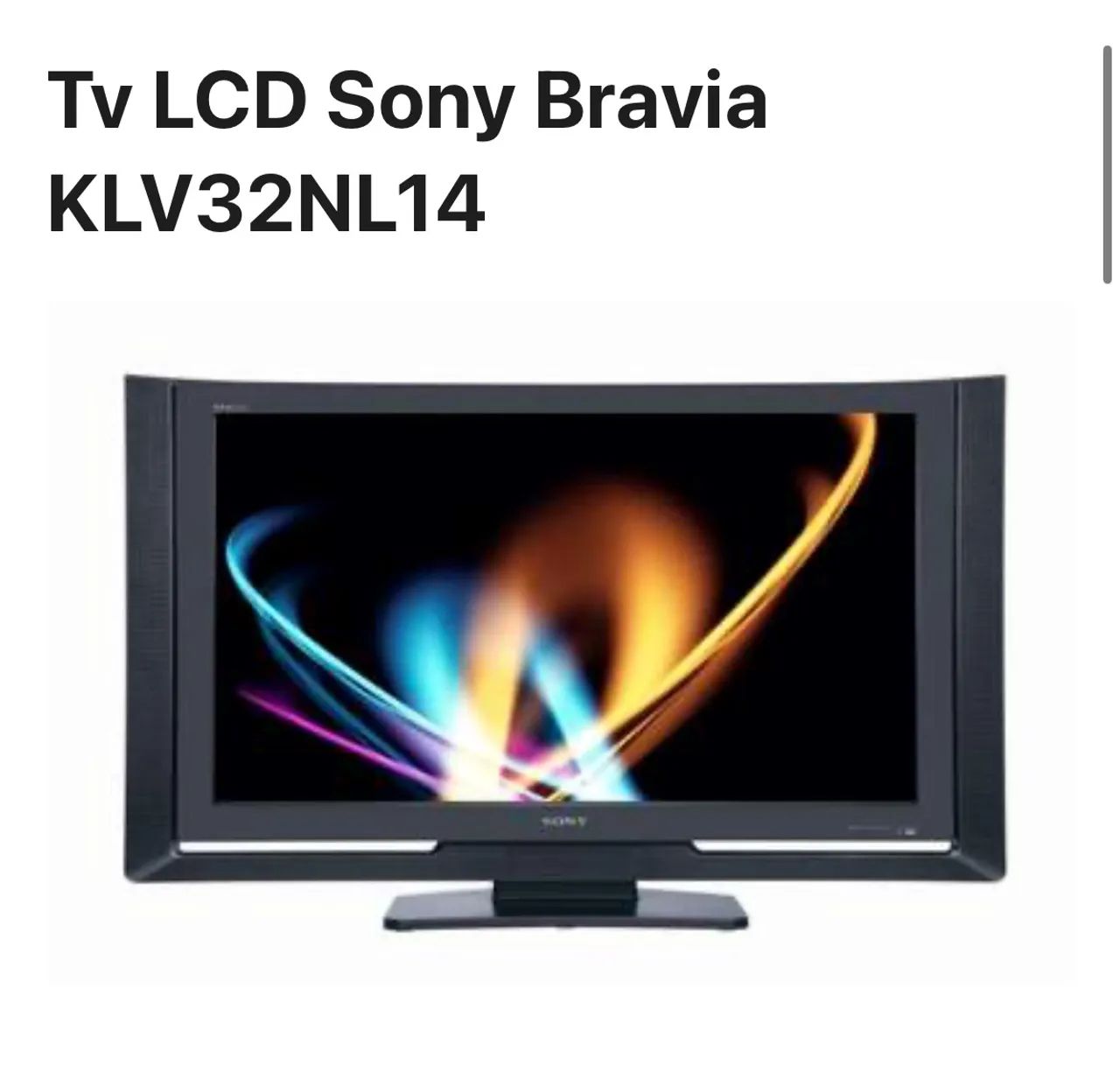 Televisão Sony Bravia 32 Polegadas - Foto 2