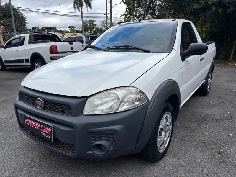 Fiat Strada Strada Working HARD 1.4 Fire Flex 8V CS 2019