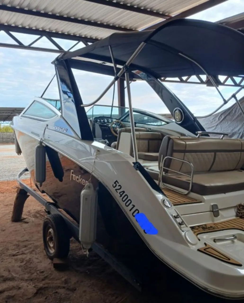 Lancha Focker 255 gto - Foto 6