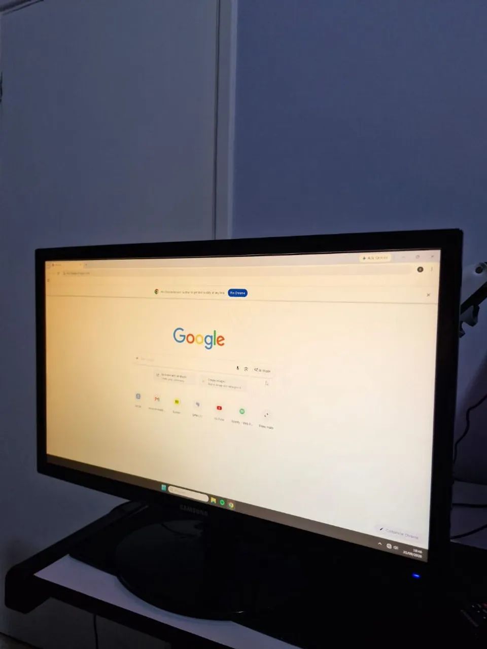 Monitor LED Samsung 24 polegadas S24D332H