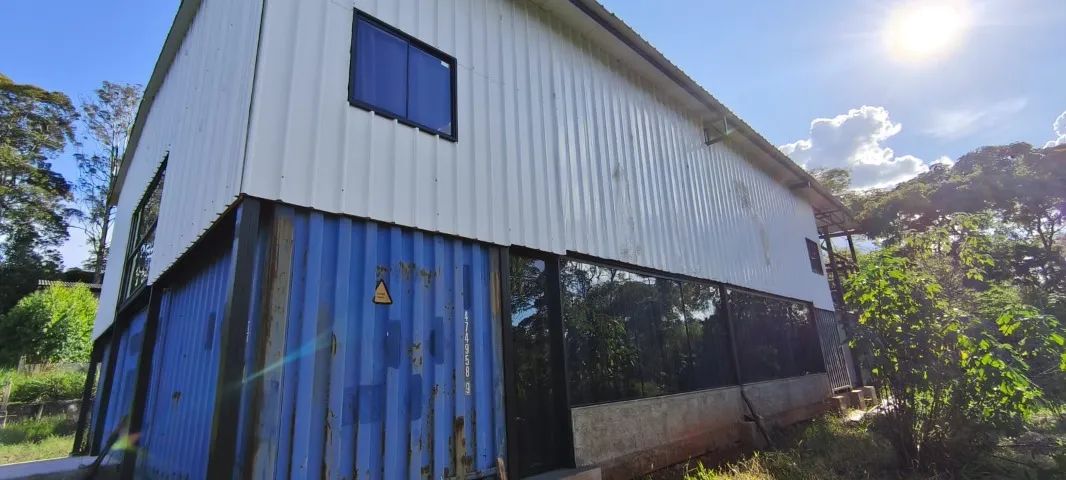 Projeto Estrutural de Galpão Metálico para Teatro - com uso de Containers - 600 m2 - Foto 6