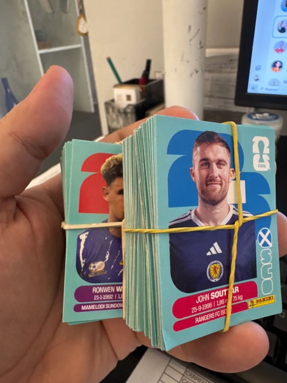 Figurinha copa do mundo 2026