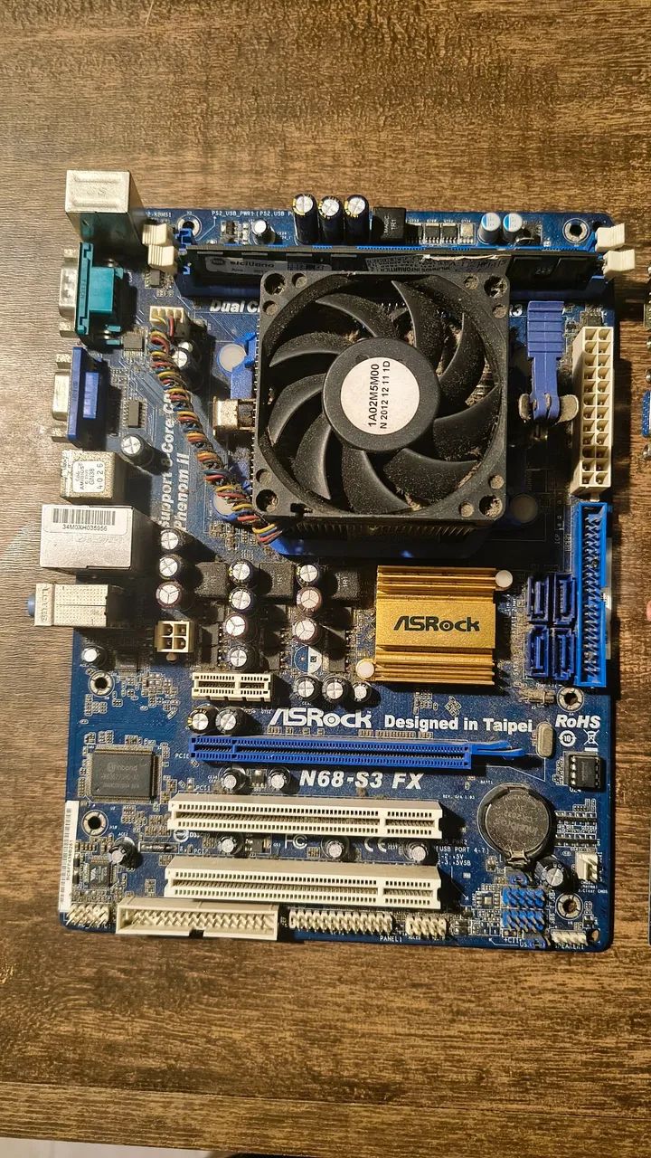 Kit placas Intel e amd - Foto 5