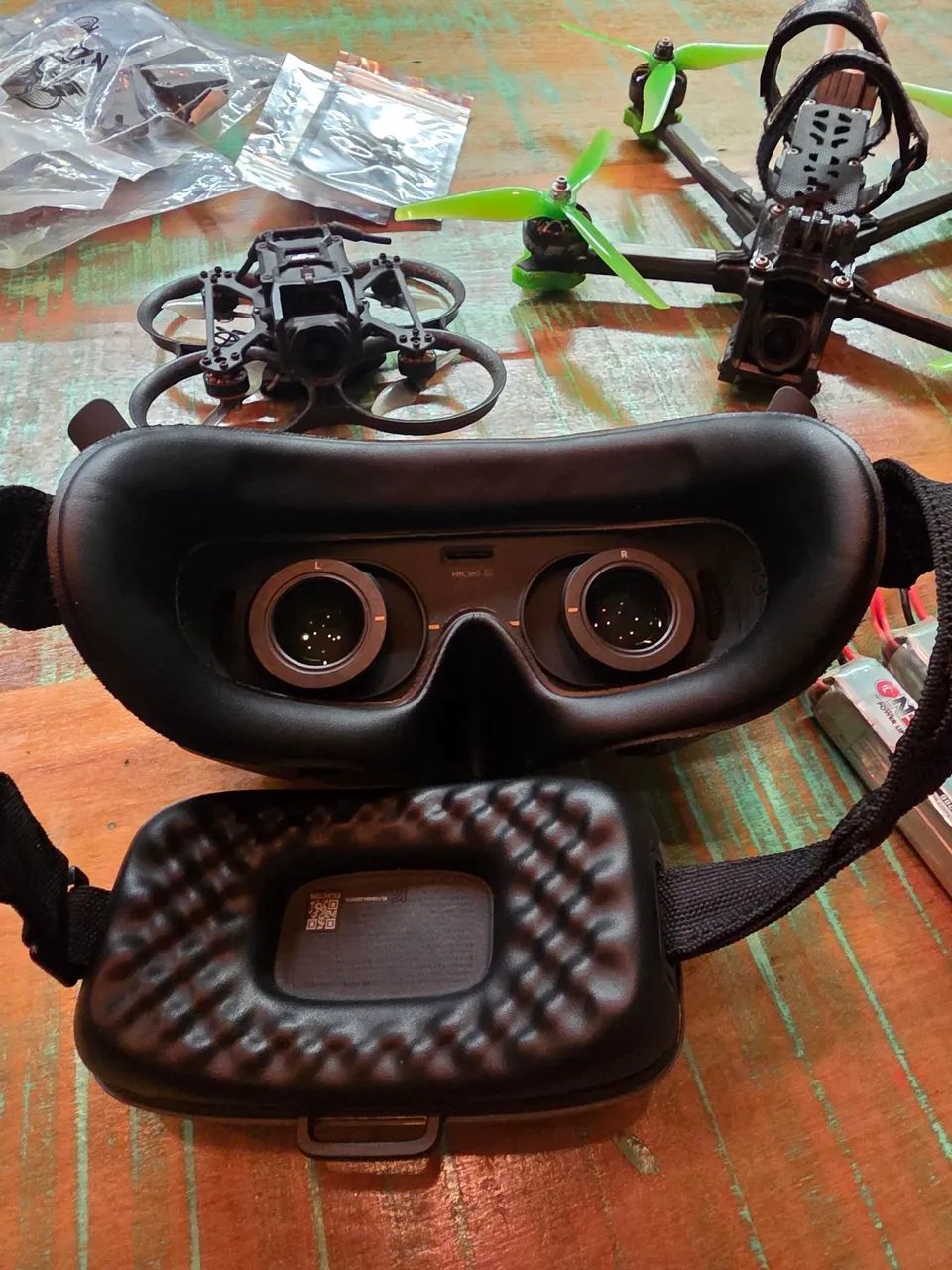 Kit drone FPV completo (OPORTUNIDADE) - Foto 5