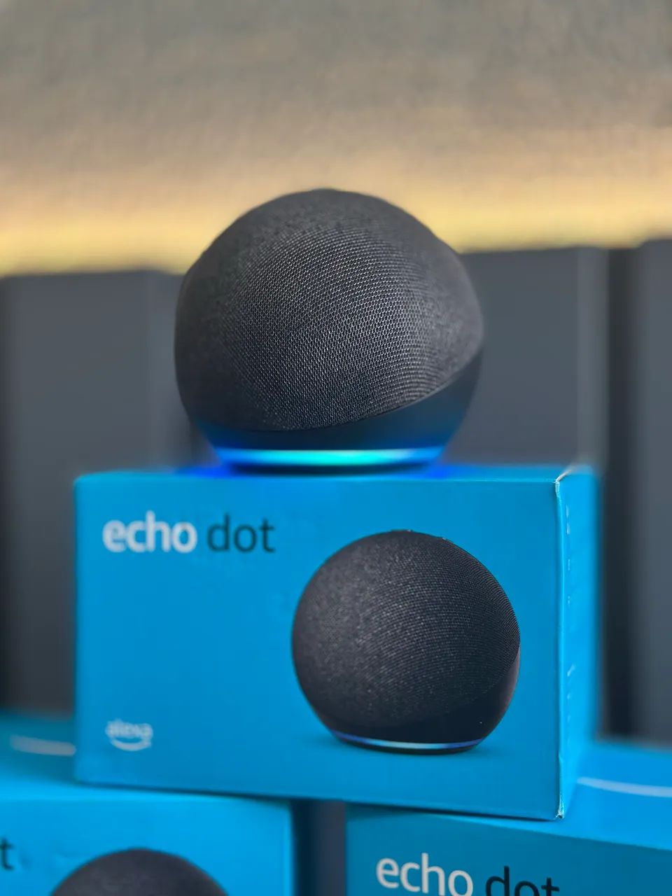 Alexa Echo Dot 5 Assistente Virtual Amazon Garantia - Foto 3