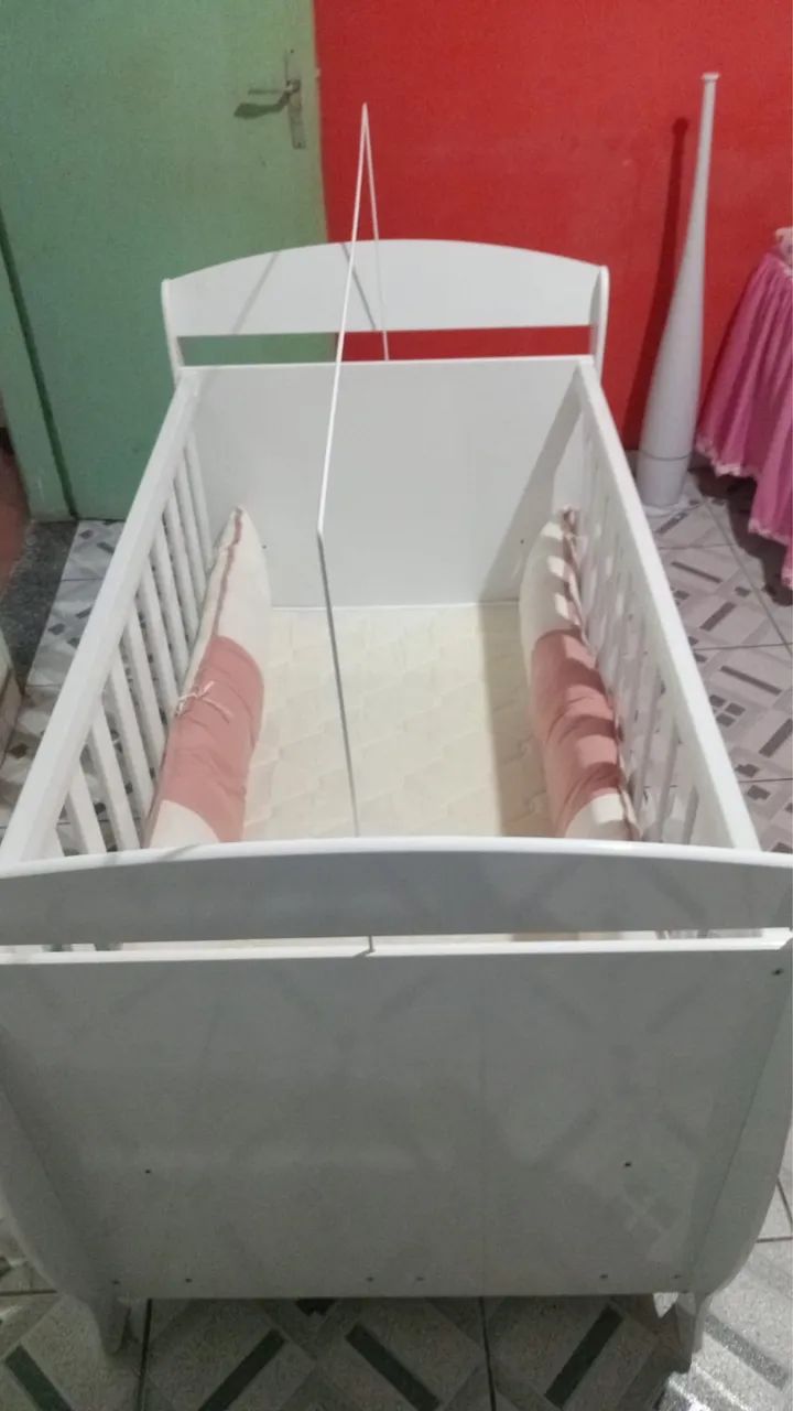 Berço mais colchão  - Foto 4