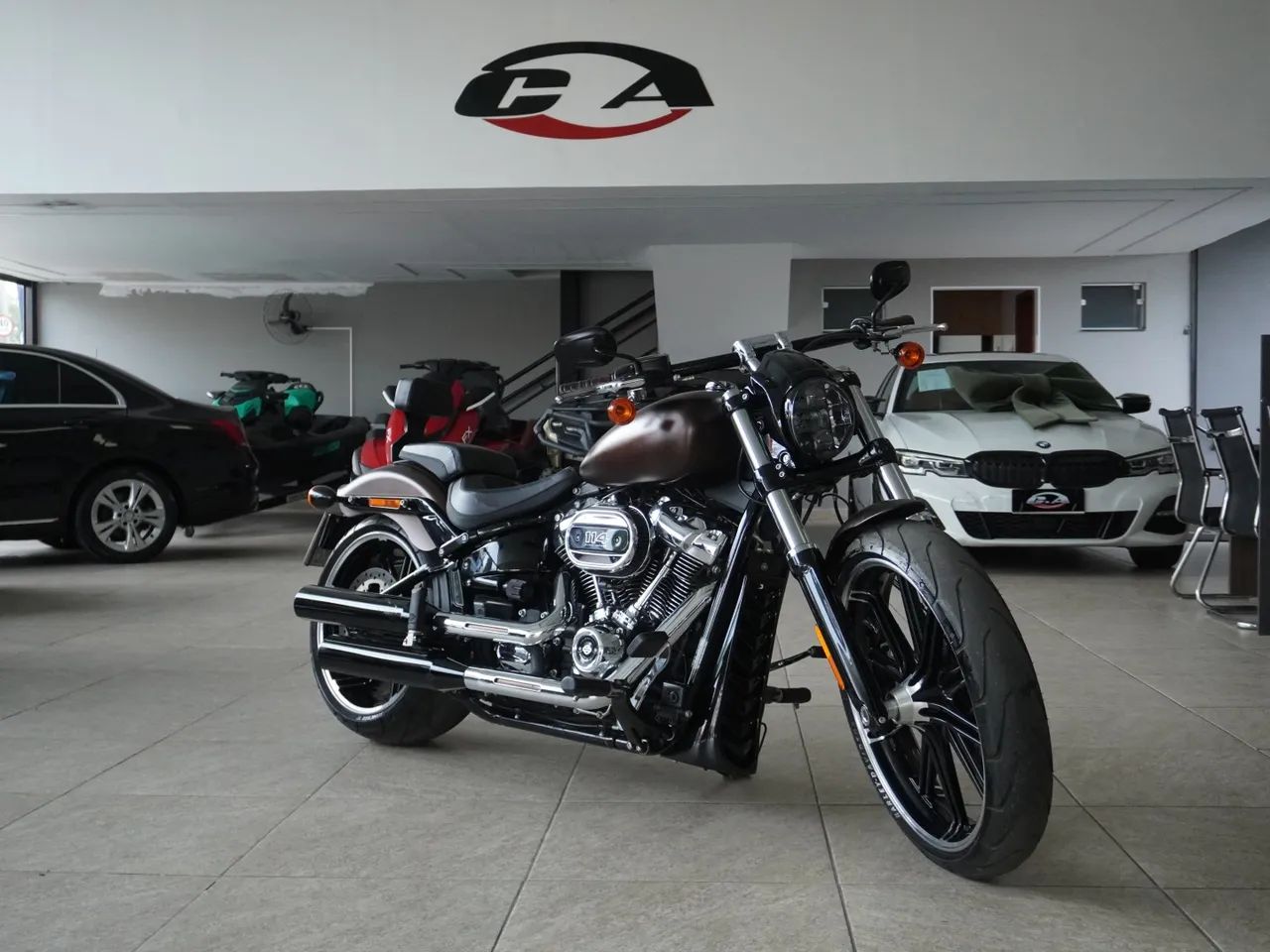 Harley-davidson Softail breakout fxbrs 2019