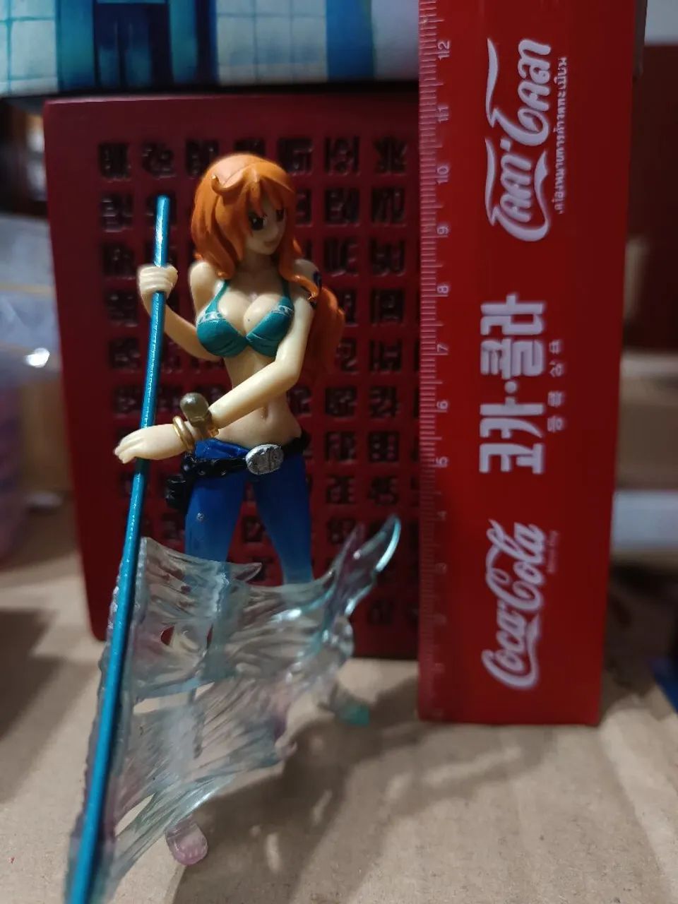 Nami One Piece Gashapon - Foto 2