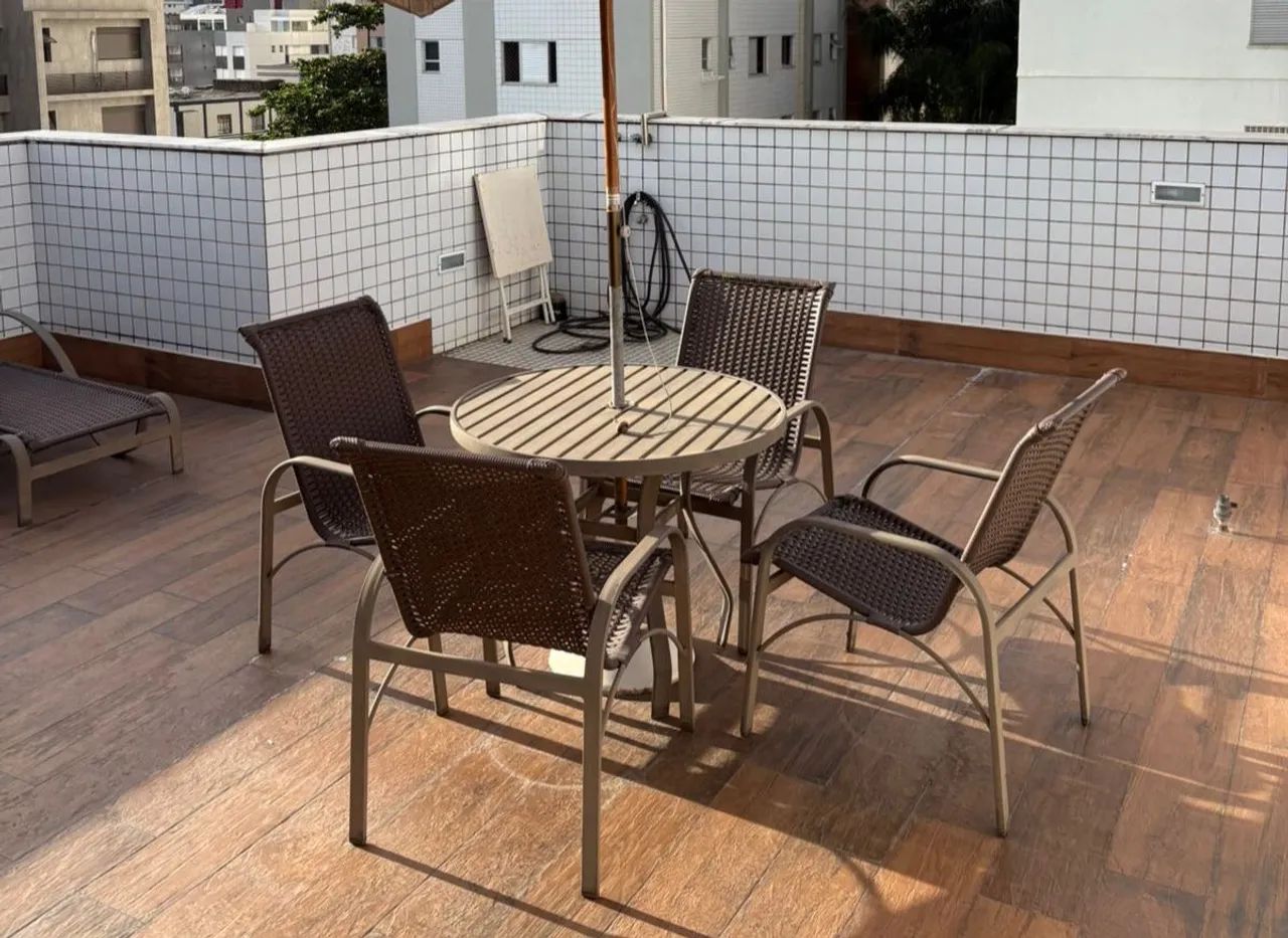 Cadeiras area externa Fibrasgarden 