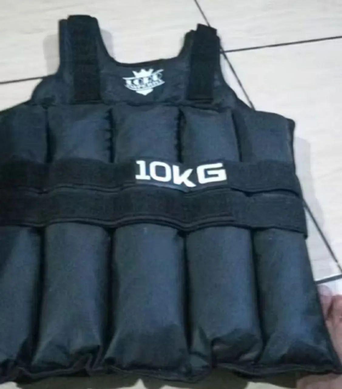 Colete 10 kg para treinamento funcional - Foto 5