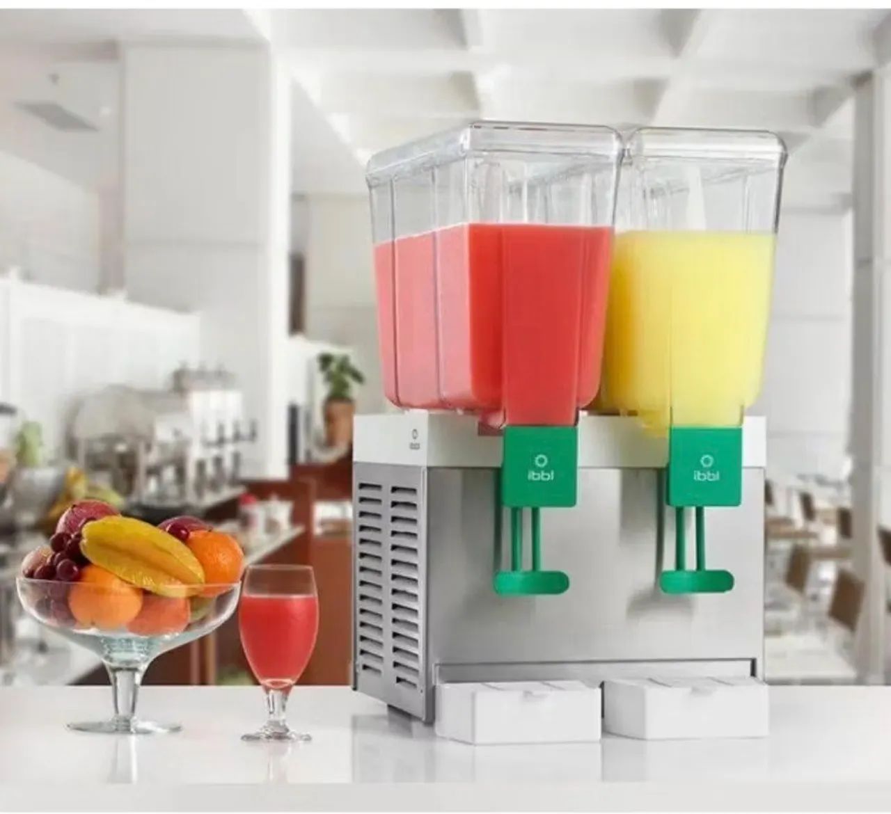 MÁQUINA REFRESQUEIRA 30 litros 