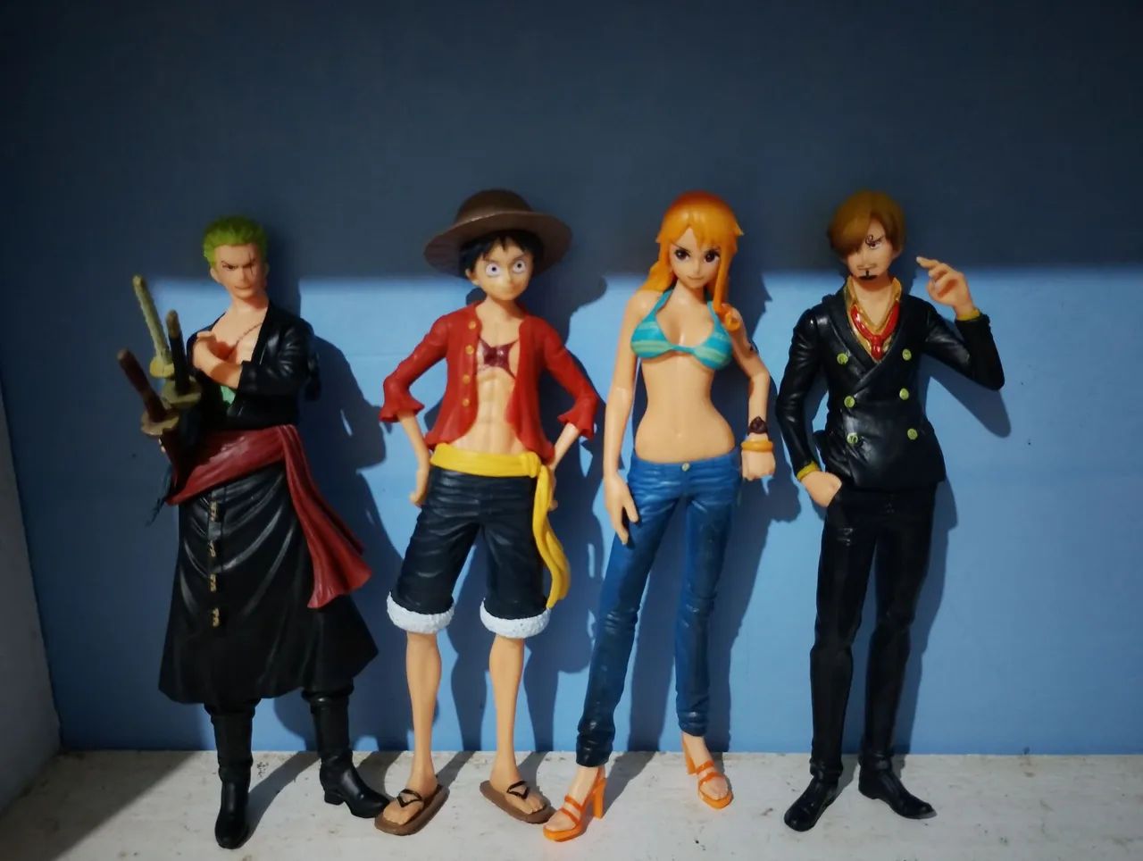 Lote bonecos ONE PIECE 