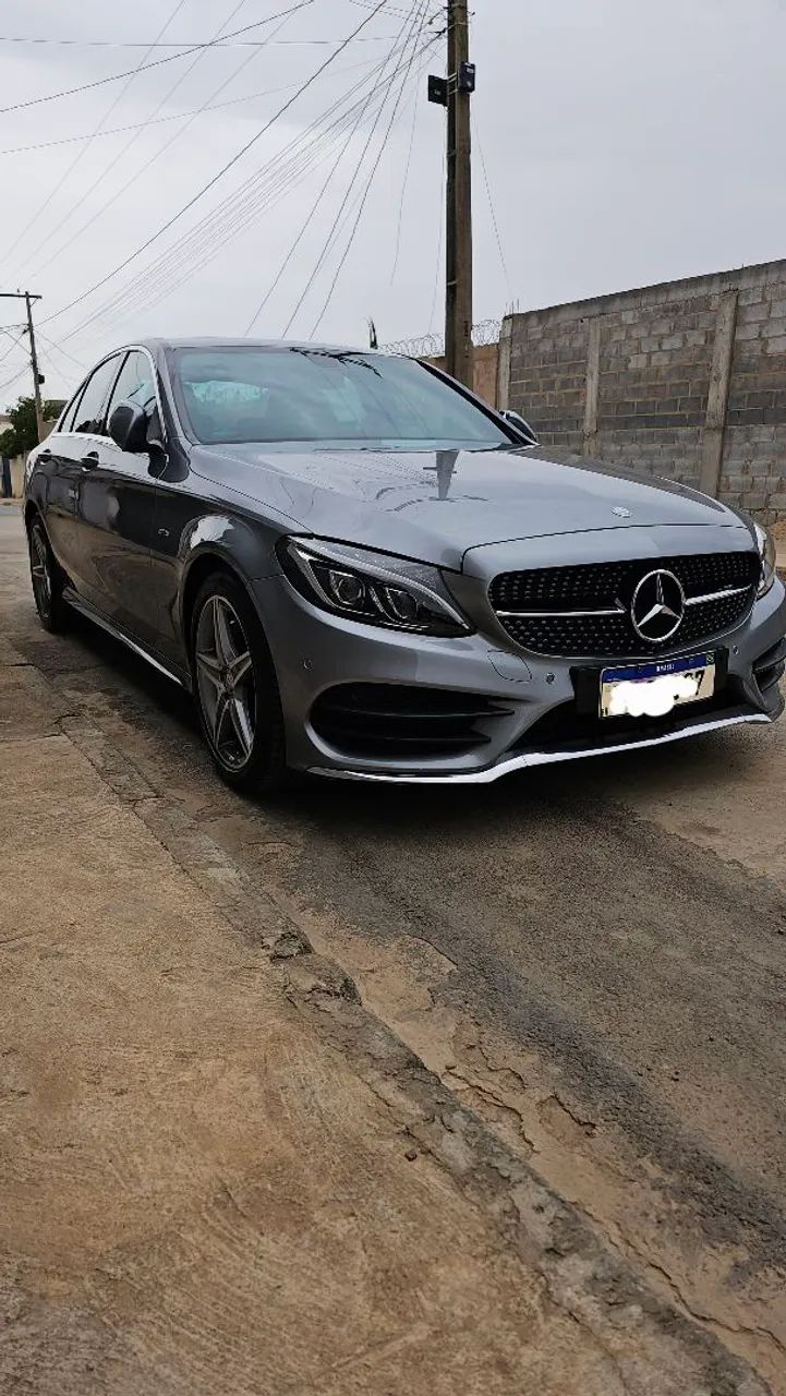Mercedes-Benz C-250 C-250 Sport 2.0 16V 211cv Aut. 2016