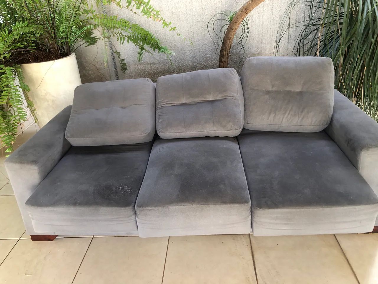 Sofá retrátil 3 lugares - Foto 3