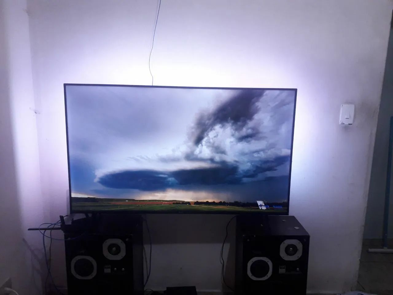 TV Philips Amblight 55"