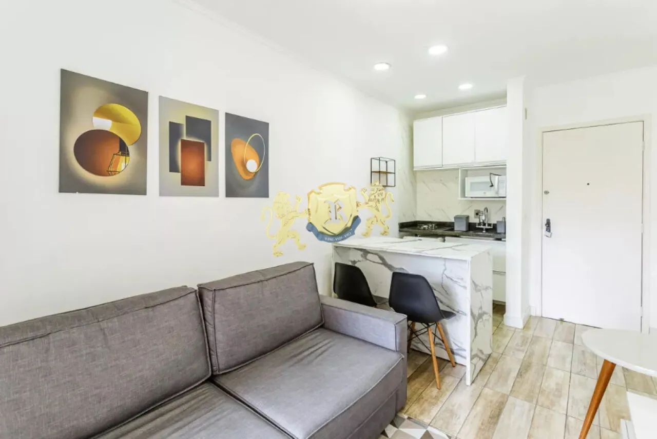Flat com 1 Quarto para alugar, 35m² - Moema - Foto 3