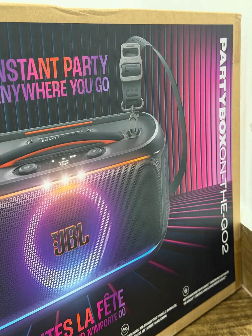 Jbl party on the go 2 com microfone  - Foto 2