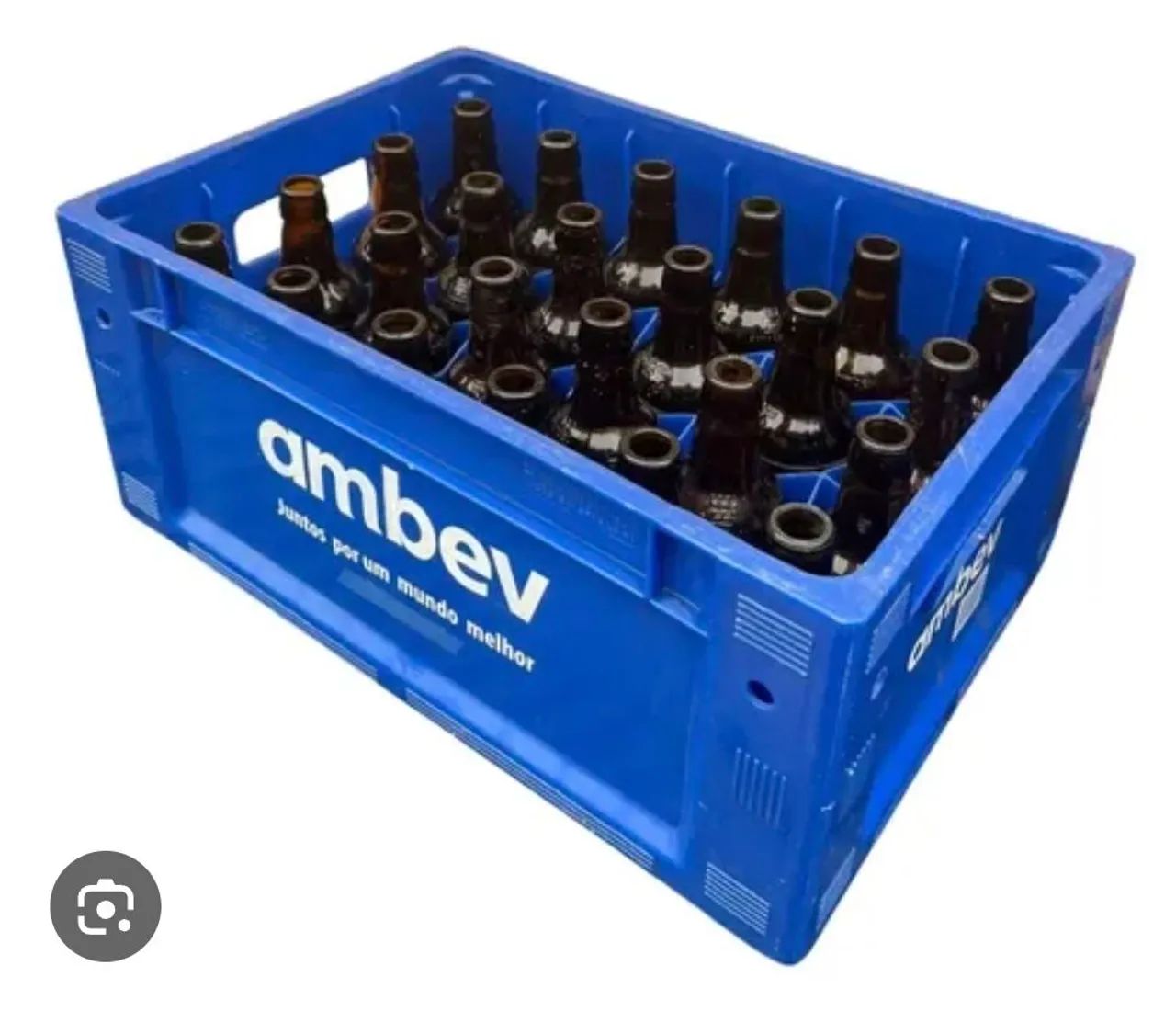 3 engradados cerveja retornável - Foto 2