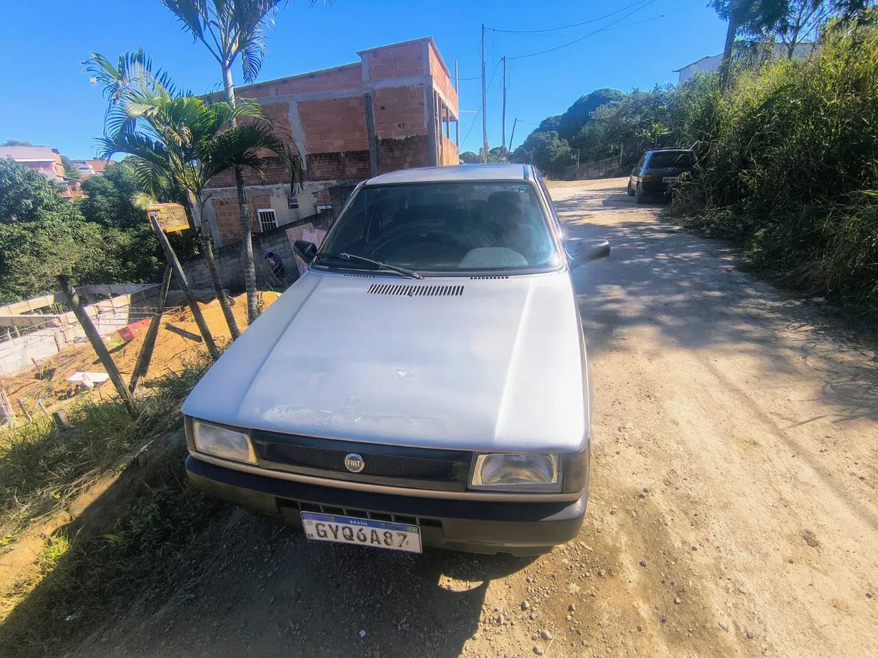 Fiat Uno Mille 1.0 Fire/ F.flex/ Economy 4P 2002