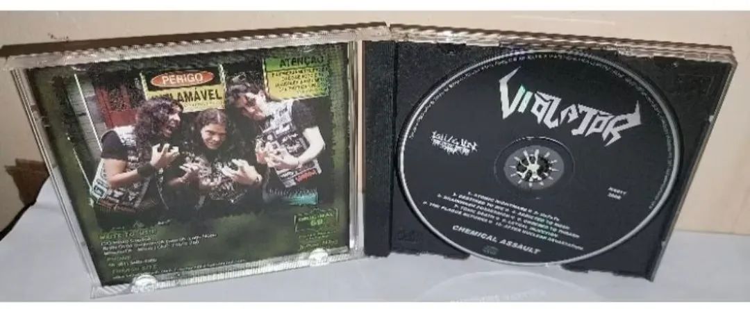 CD Violator - Foto 3