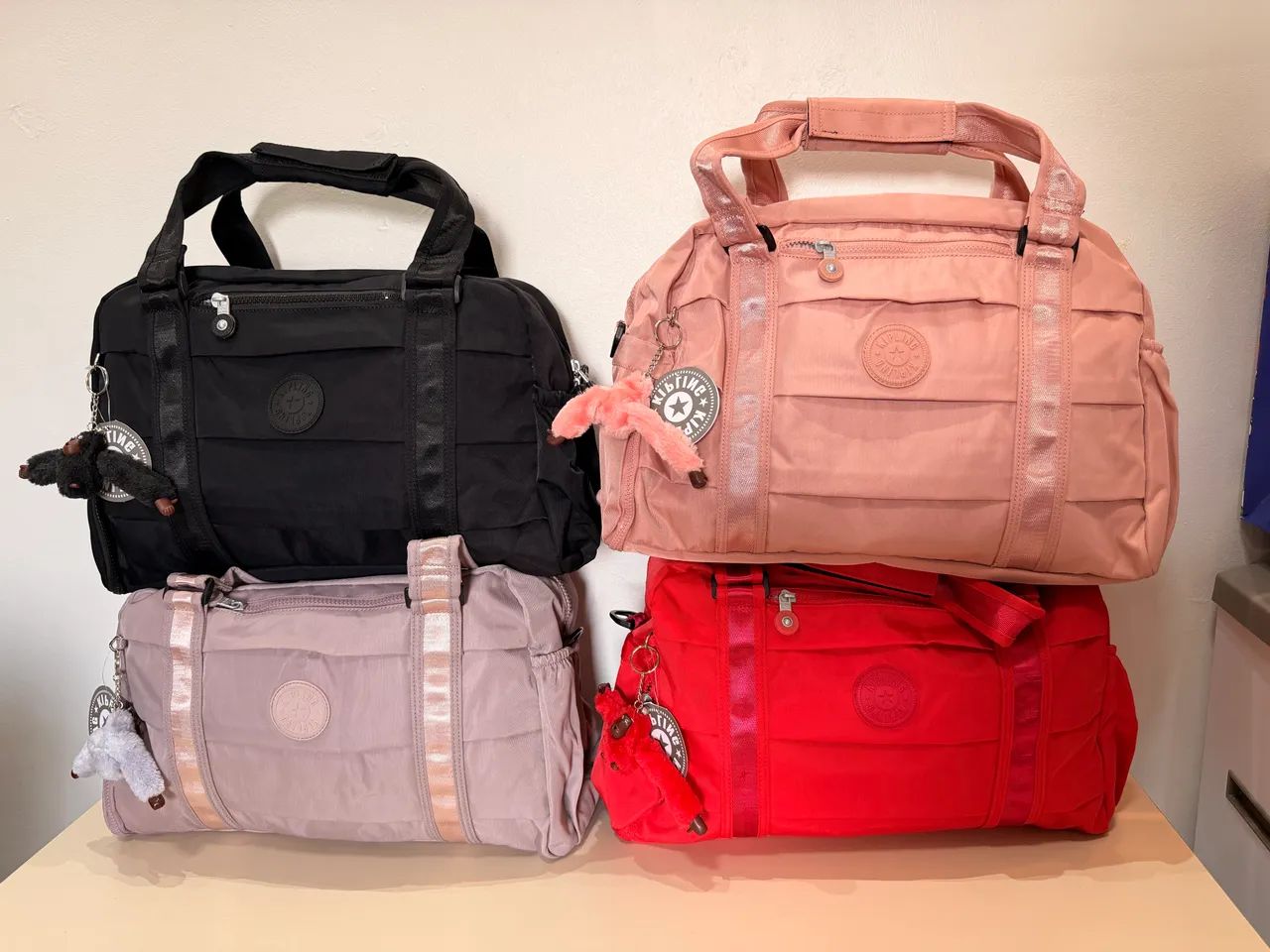 OFERTA Bolsa academia viagem  
