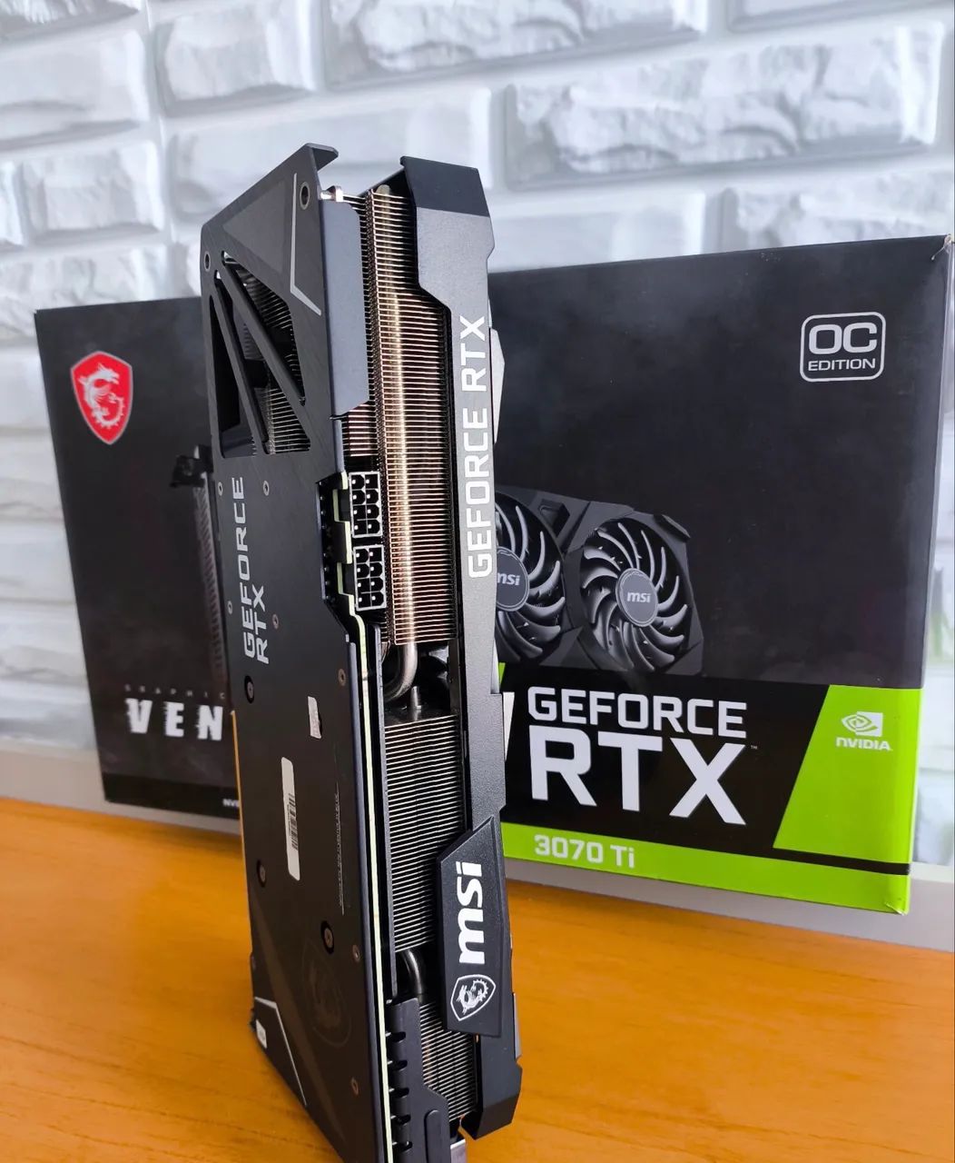 Rtx 3070ti msi 3 fans - Foto 2