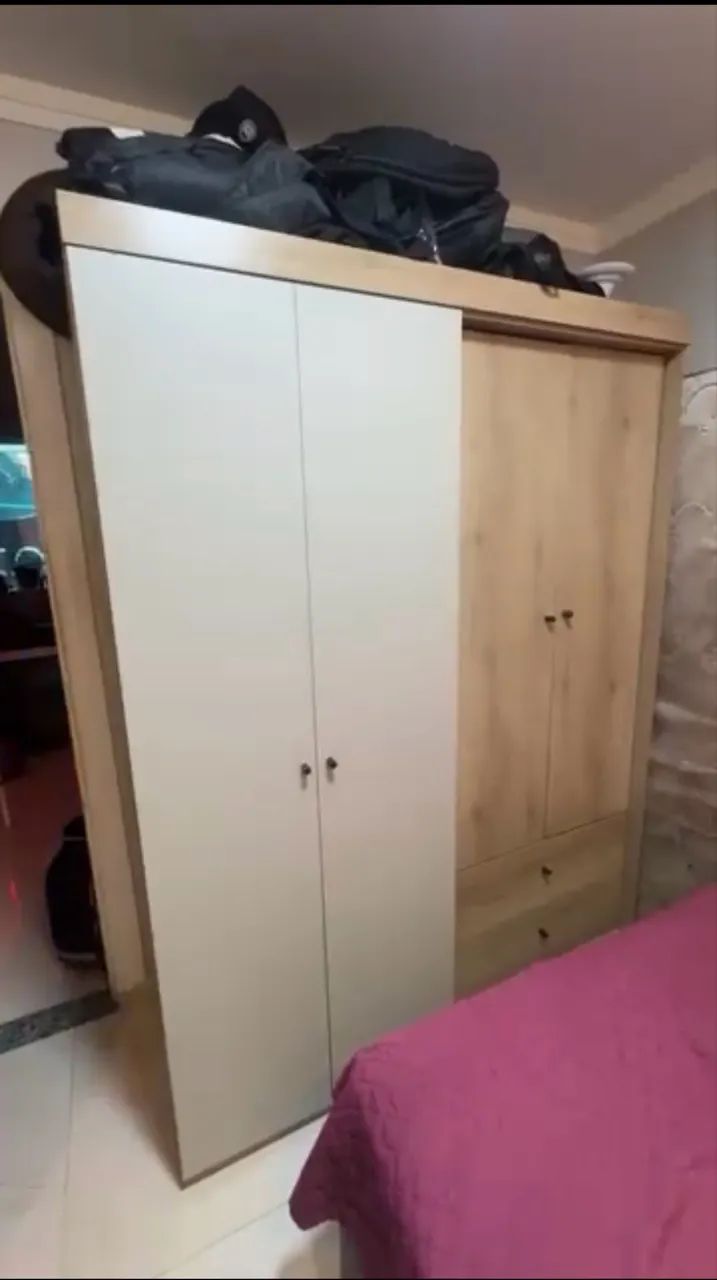 Guarda roupa solteirão - Foto 3