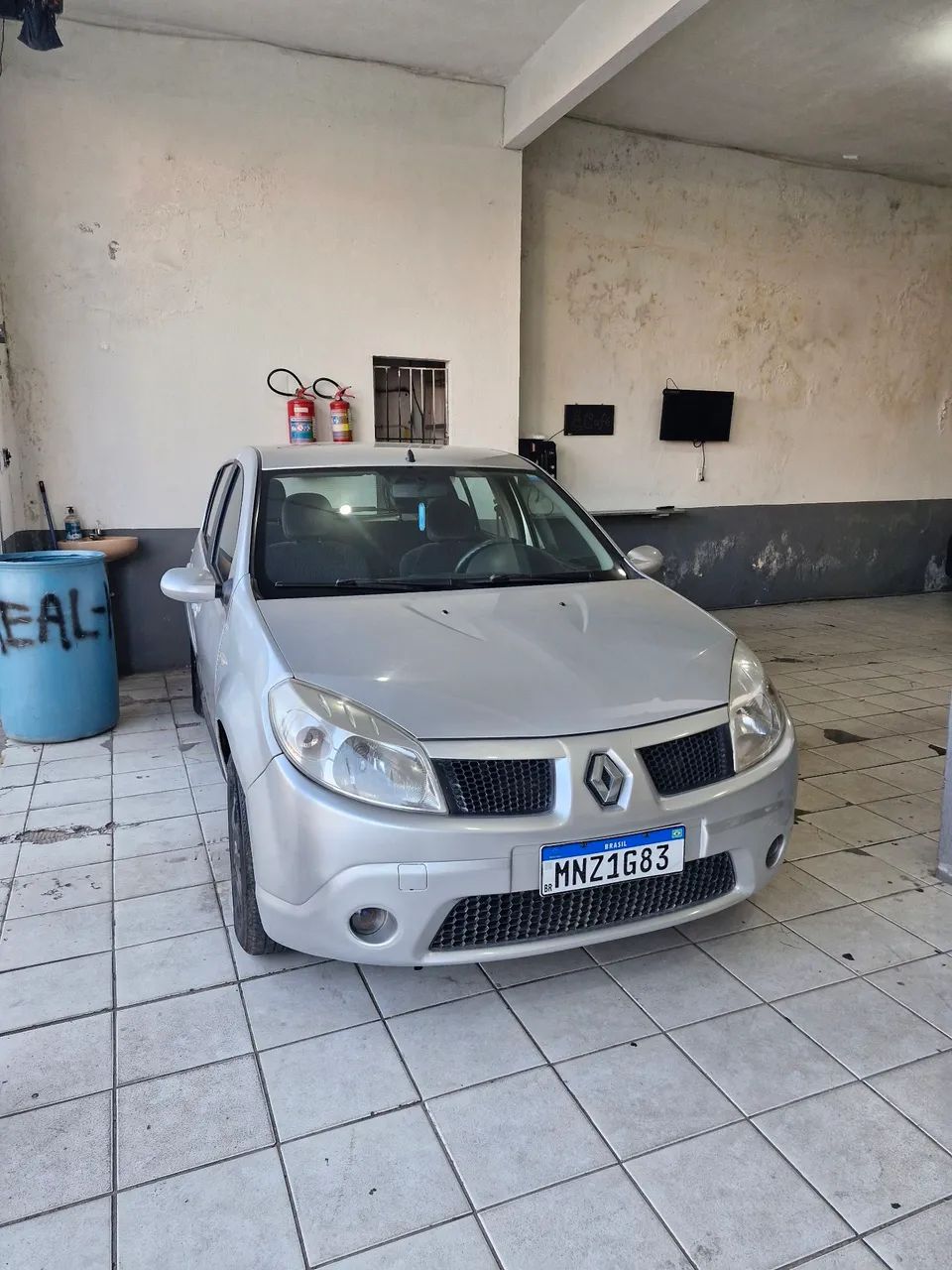 Renault Sandero SANDERO Privilège Hi-Flex 1.6 16V 5p 2008