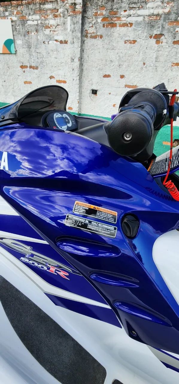 Yamaha Gp 800r ano 2002 166hs - Foto 9