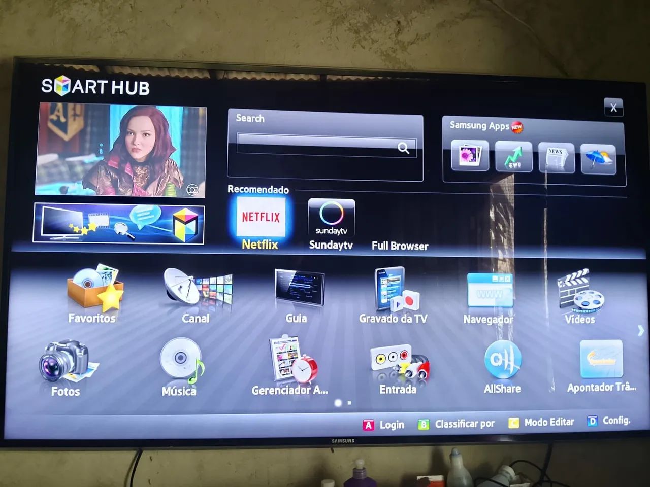 Esmart Tv Samsung 65 polegadas  - Foto 2