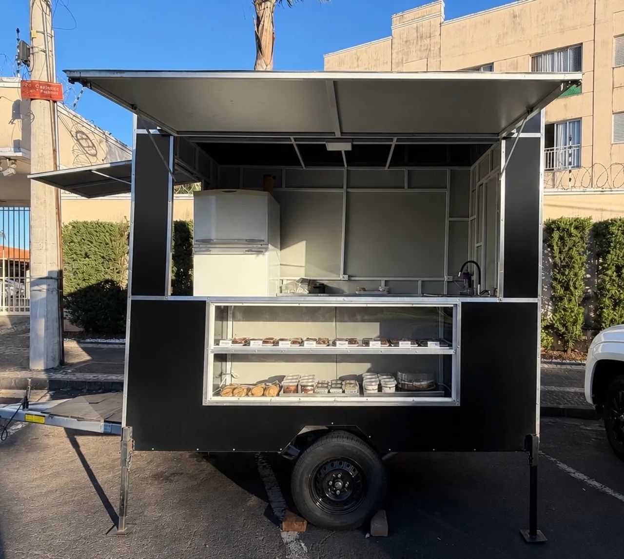 Trailer para Food Truck - Pronto para Trabalhar | Documentação em Dia - Foto 2