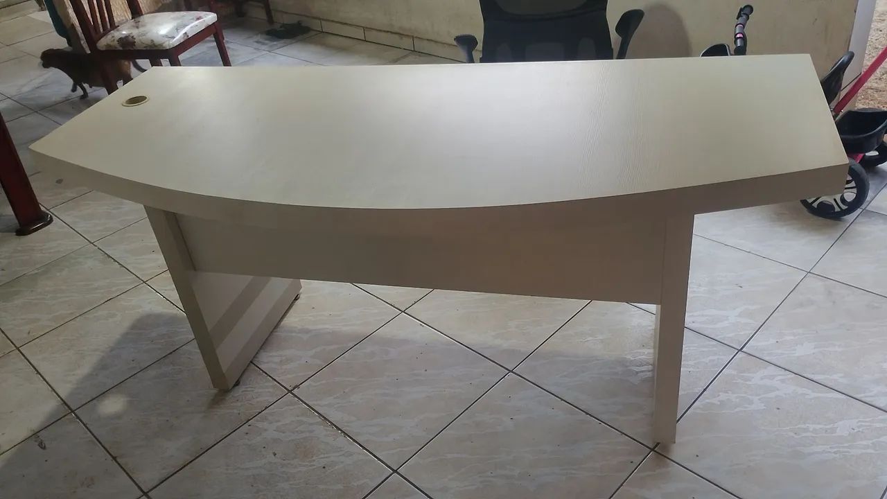 MESA DE ESCRITÓRIO E CADEIRA  - Foto 3