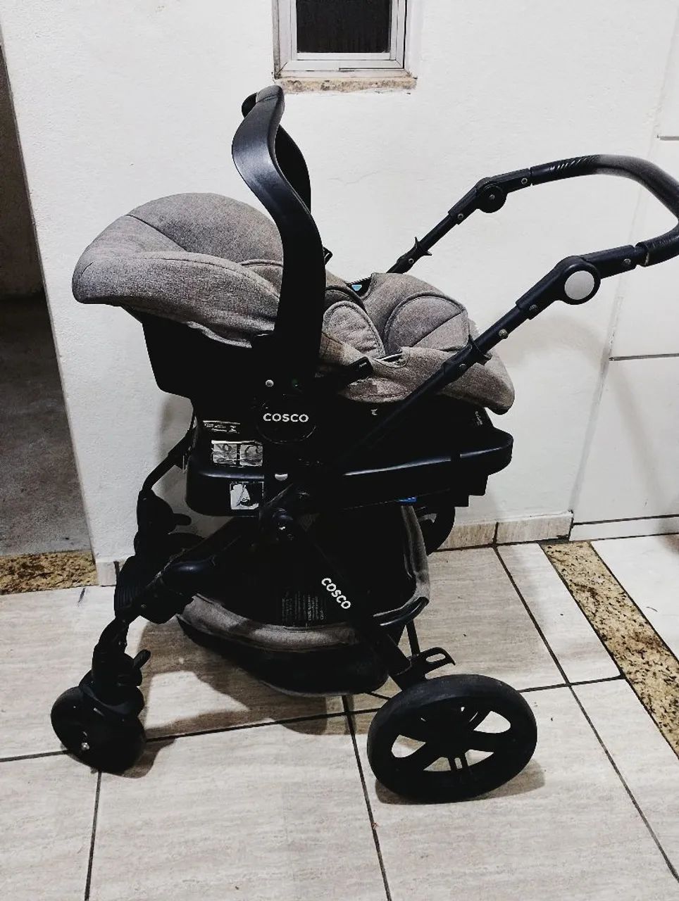 Carinho Moisés + Bebê conforto  - Foto 4