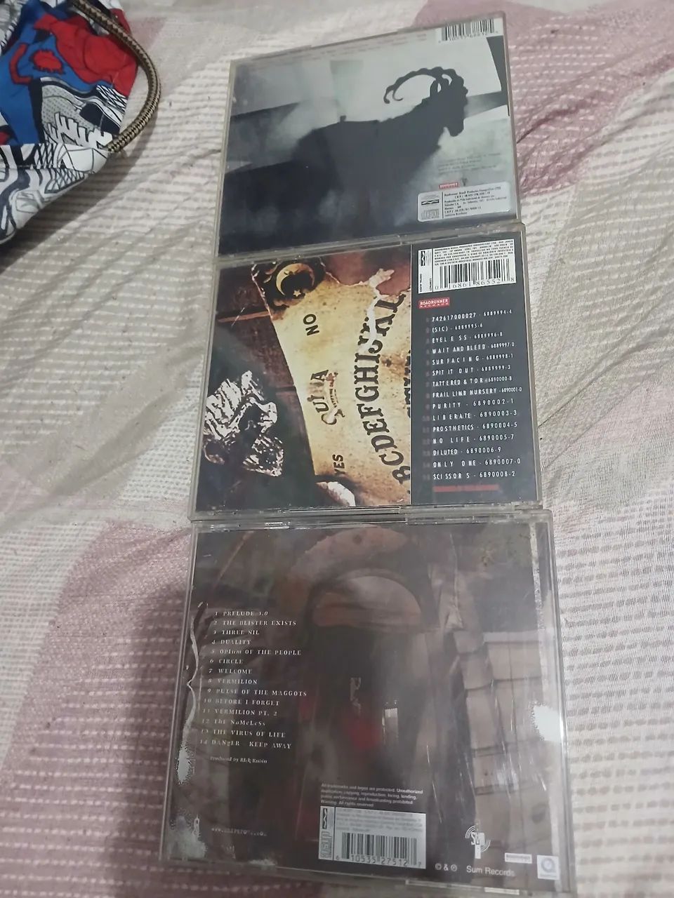 CD's SLIPKNOT  - Foto 2