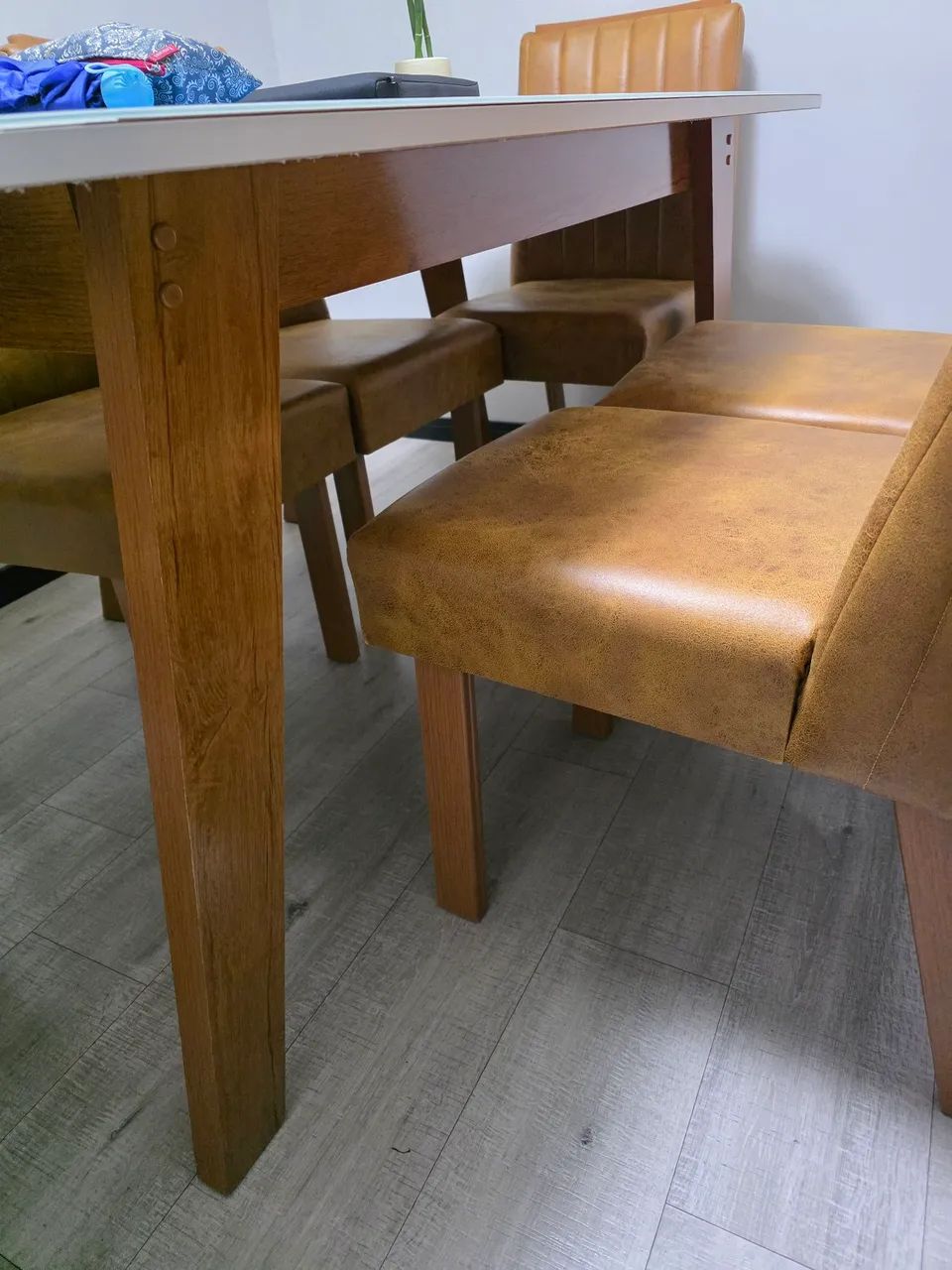 Mesa com 6 cadeiras Sala de Jantar  - Foto 3