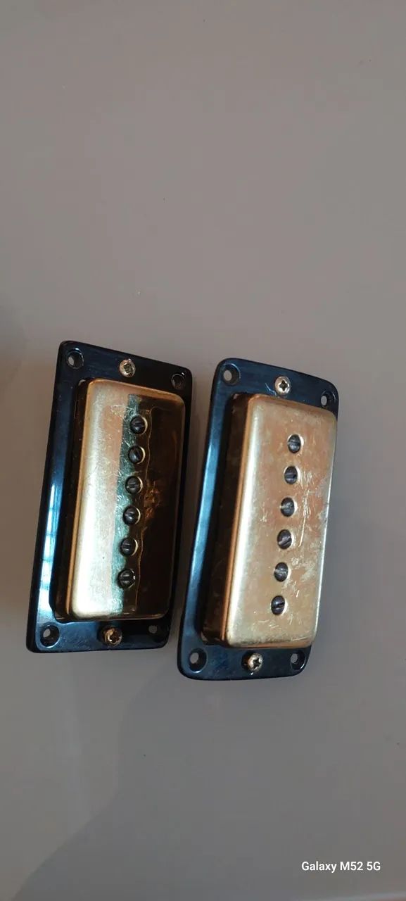 Captadores P90 Giannini