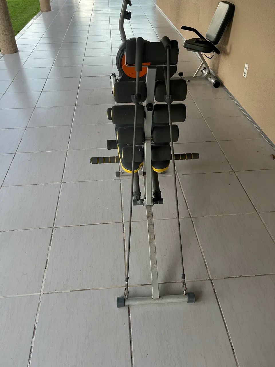 Polishop Rock Gym Multifuncional - Abdominal, Braços e Pernas - Foto 2