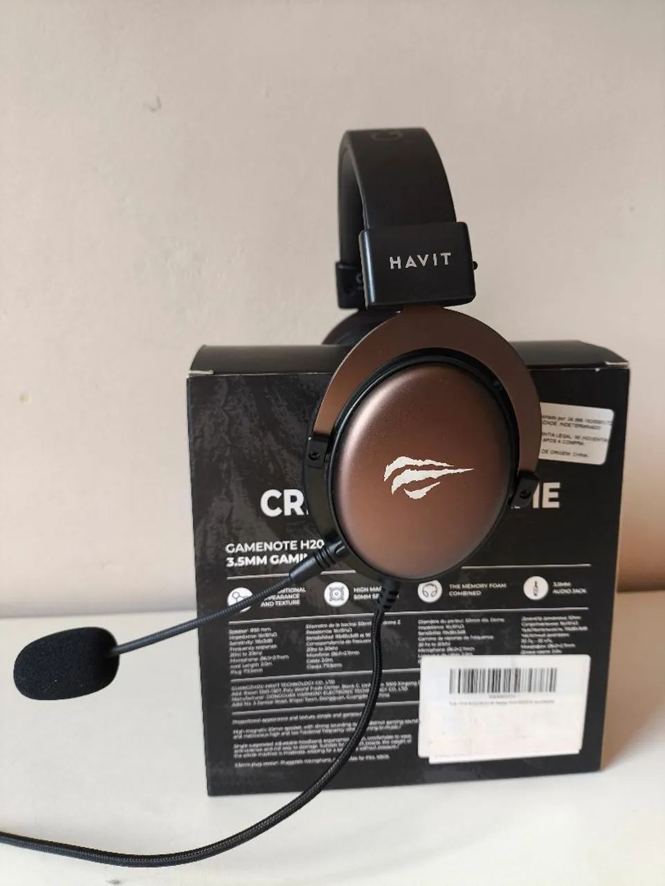 Headset Gamer Havit - Foto 2