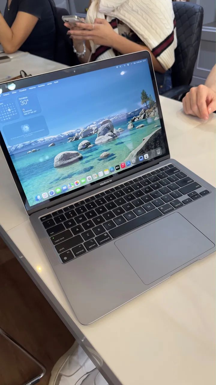 MacBook Air m1 8/256gb - Notebooks - José Américo de Almeida, João