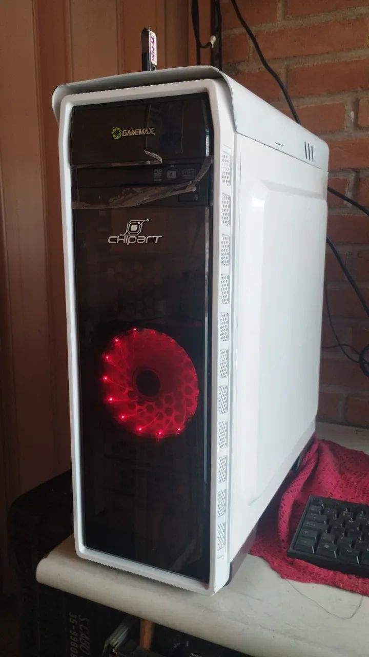 Torre Gamer DDR4 pra finalizar 