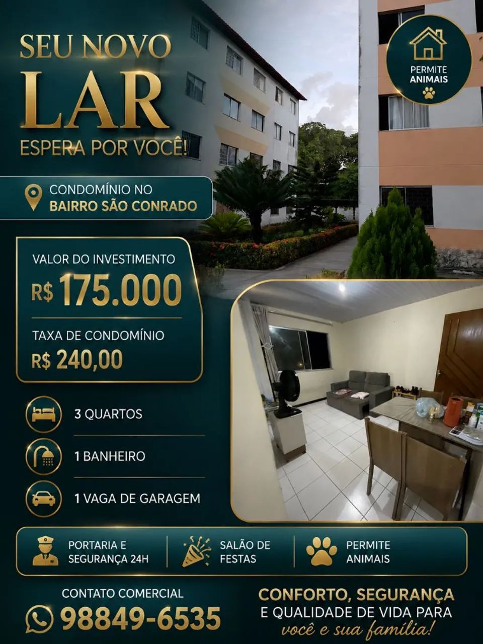 Seu apartamento 