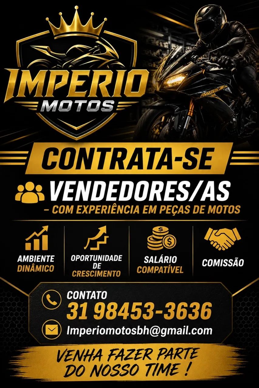 Vendedor de Motopecas e serviços 
