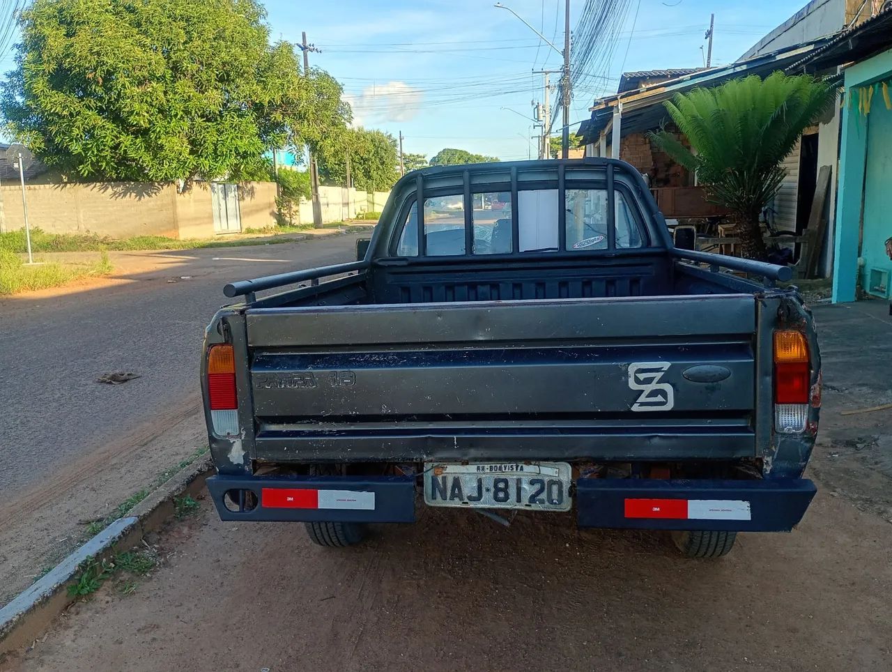Ford Pampa GL 1.6/ 1.8 1990 - Foto 2