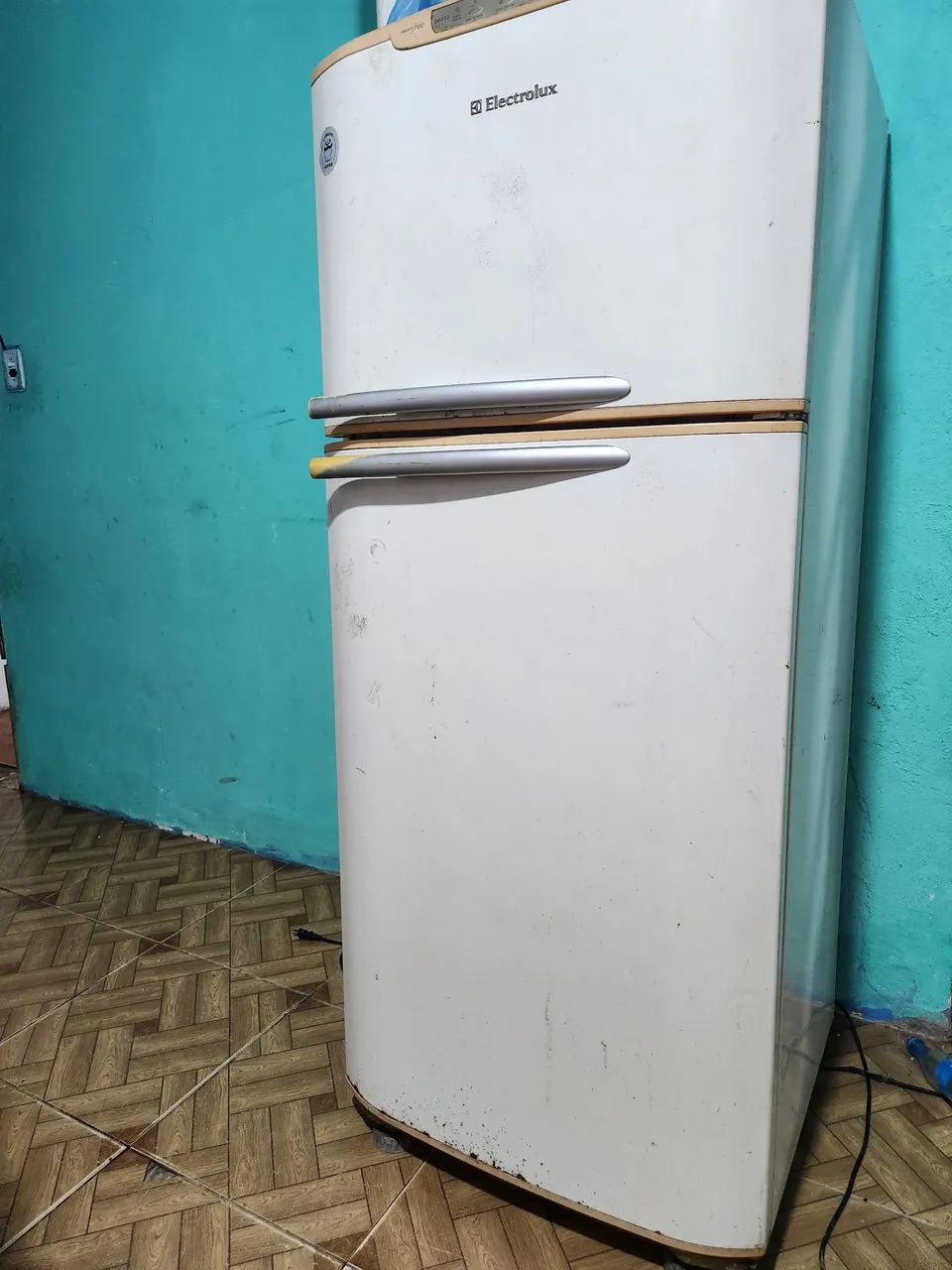 Geladeira eletrolux 