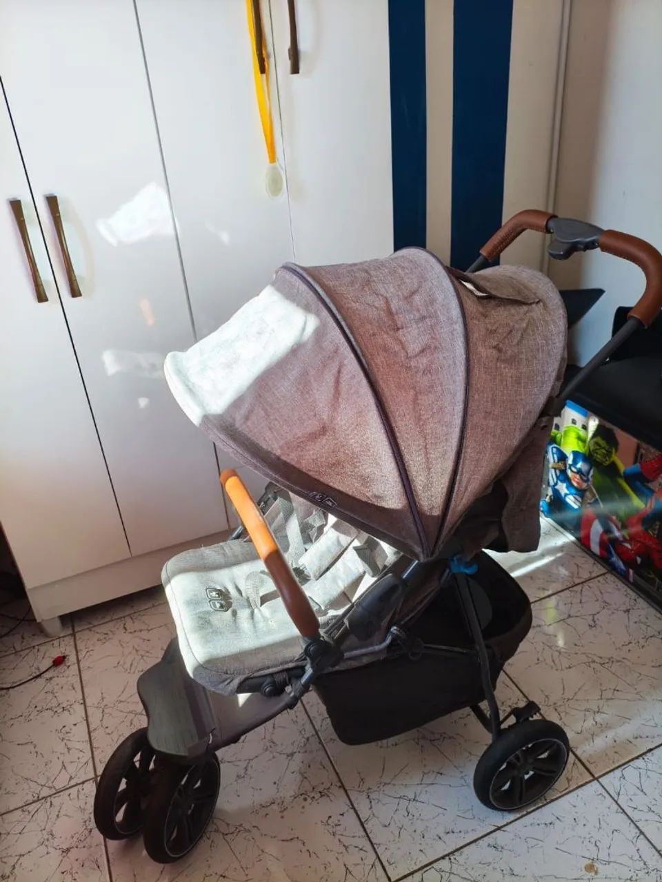 Carrinho de bebê  - Foto 2