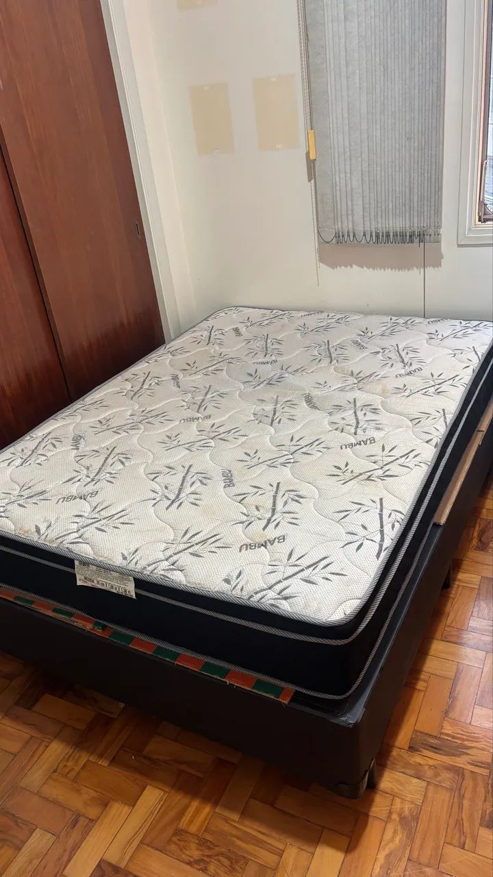 Cama box casal MOLA ENSACADA